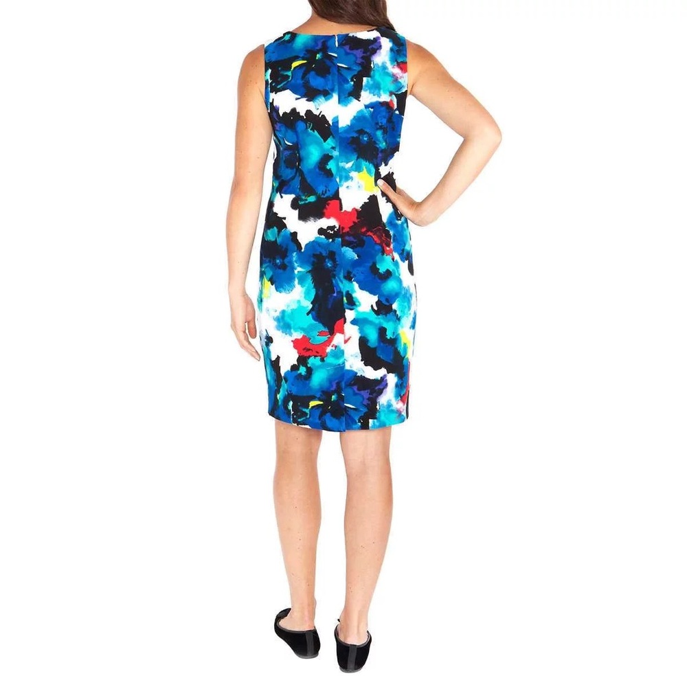 Mario Serrani Italy Women’s Sleeveless Stretch Dress Size 8 NWOT - Picture 4 of 12